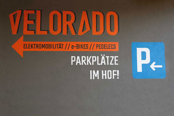 velorado E-Bike Pedelec Fahrradwerkstatt Nürnberg