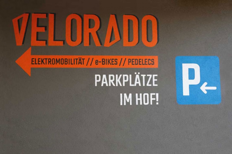 velorado E-Bike Pedelec Fahrradwerkstatt Nürnberg